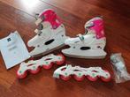 Verstelbare schaatsen / inlineskates maat 34 t/m 37., Kinderen en Baby's, Speelgoed | Buiten | Rolschaatsen, Verstelbaar, Gebruikt
