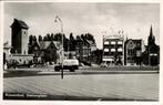 Roosendaal - Stationsplein, Verzamelen, Ansichtkaarten | Nederland, 1940 tot 1960, Gelopen, Ophalen of Verzenden, Noord-Brabant