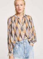 CLOSED prachtige print blouse Rosi viscose/zijde mt L (of M), Closed, Ophalen, Zo goed als nieuw, Maat 42/44 (L)