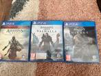 Assassins creed (Ezio,valhalla,Mirage), Spelcomputers en Games, Games | Sony PlayStation 4, 1 speler, Ophalen, Zo goed als nieuw
