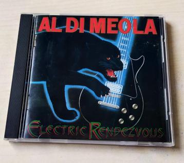 Al Di Meola - Electric Rendezvous CD 1982/1984 Japan beschikbaar voor biedingen