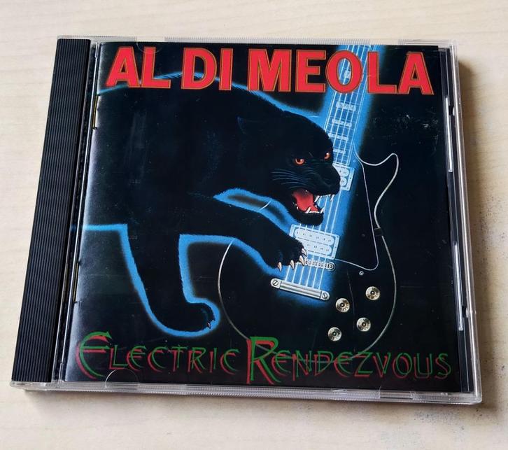 Al Di Meola - Electric Rendezvous CD 1982/1984 Japan, Cd's en Dvd's, Cd's | Jazz en Blues, Gebruikt, Jazz, 1980 tot heden, Ophalen of Verzenden
