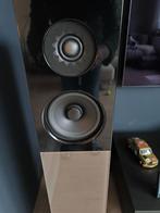 AUDIO PHYSIC CLASSIC 20 - ZWART/GRIJS GLAS, Audio, Tv en Foto, Luidsprekers, Zo goed als nieuw, 120 watt of meer, Front, Rear of Stereo speakers