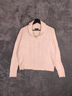 Ralph Lauren Chaps Kabel Trui XL Lichtroze Cable knit, Kleding | Dames, Truien en Vesten, Maat 46/48 (XL) of groter, Ophalen of Verzenden