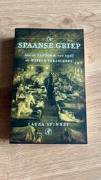 Laura Spinney - De Spaanse griep, Ophalen of Verzenden, Zo goed als nieuw, Laura Spinney
