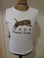 Dames T-Shirt Costes Blue maat M wit Z.G.A.N., Maat 38/40 (M), Wit, Ophalen of Verzenden, Zo goed als nieuw