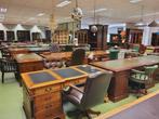 Diverse Engelse Chesterfield mahonie bureaus schrijftafels, Huis en Inrichting, Ophalen, Elektrisch, Zo goed als nieuw, Bureau