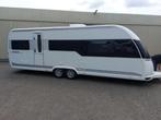 HOBBY 750 UFF Premium 2015 Dakairco 2023 Zonnepanelen 2022, Caravans en Kamperen, Vast bed, Rondzit, Hobby, Schokbreker