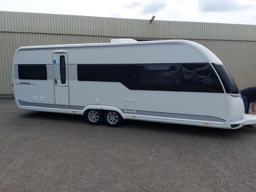 HOBBY 750 UFF Premium 2015 Dakairco 2023 Zonnepanelen 2022, Caravans en Kamperen, Caravans, Particulier, tot en met 4, 1500 - 2000 kg