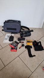 Canon XF100, als nieuw, compleet en met veel extra's., Canon, Overige soorten, Ophalen of Verzenden, Zo goed als nieuw