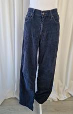 Levi's 511 unisex corduroy broek, donkerblauw, maat W34 L32, Blauw, Maat 56/58 (XL), Ophalen of Verzenden, Zo goed als nieuw