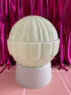 Thabur, art deco lamp, vintage plafondlamp, plafonnière, Ophalen of Verzenden