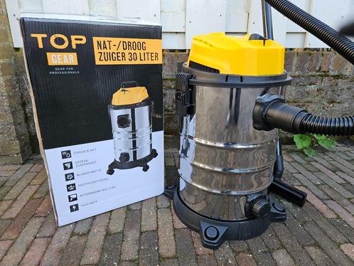 Nieuwe nat/droog Stofzuiger 30 liter 1400 Watt motor.€ 60,00, Auto diversen, Overige Auto diversen, Ophalen of Verzenden