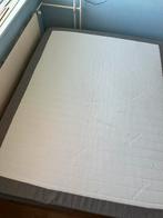 Boxsping met opslag 160 200, Ophalen, Tweepersoons, Zo goed als nieuw, 200 cm