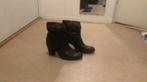 Vera Gomma, zwart, , mt 38 , hakhoogte ,hak 8,5 cm, Ophalen, Zo goed als nieuw, Zwart