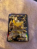 Pikachu XY124 Promo - Zeldzame Pokémon kaart!, Ophalen of Verzenden, Zo goed als nieuw, Losse kaart, Foil