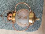Vintage Scheepslantaarn - Jaren 50 - Messing & Koper, Antiek en Kunst, Antiek | Lampen, Ophalen of Verzenden