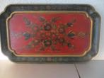 Antiek Hindeloopen dienblad  Roosje Hindeloopen, Ophalen of Verzenden