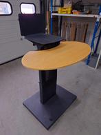 Stevige laptoptafel / spreektafel / beamertafel, Computers en Software, Laptoptafels, Ophalen, Zo goed als nieuw