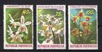 (BLOEMEN) Indonesië 937/939 postfris, Ophalen of Verzenden, Postfris, Zuidoost-Azië