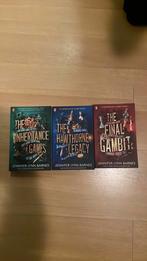 The Inheritance games Jennifer Lynn Barnes, Boeken, Ophalen of Verzenden, Zo goed als nieuw