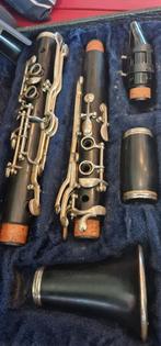 A klarinet Duits system Turkish Bulgarish 71cm
Spel goed,, Ophalen of Verzenden, Zo goed als nieuw, Bes-klarinet