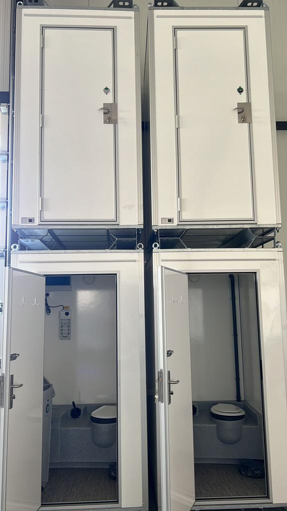 Te koop nieuwe Brick toiletten mobiel wc  Dixi verwarmd, Doe-het-zelf en Verbouw, Sanitair, Nieuw, Toilet, Ophalen