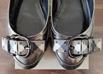 Burberry ballerina's platina maat 40, Kleding | Dames, Schoenen, Overige kleuren, Zo goed als nieuw, Burberry, Ballerina's