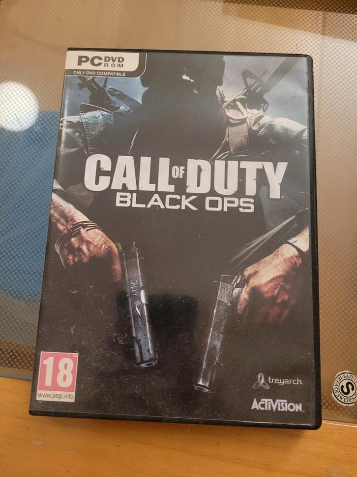 Call of Duty: Black Ops - PC Game, Spelcomputers en Games, Games | Pc, Gebruikt, Shooter, 1 speler, Vanaf 18 jaar, Online, Ophalen of Verzenden