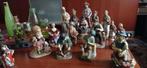 Brocante oude keramieken beeldjes, Opa, oma, Ambachten., Ophalen of Verzenden