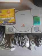 Een playstation, Spelcomputers en Games, Spelcomputers | Sony PlayStation 4, Met games, Met 2 controllers, Ophalen of Verzenden