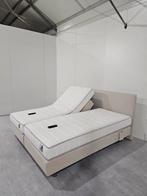 Boxspring Auping 180x200 Elektrisch M1 + Cresto Matrassen, Tweepersoons, Ophalen of Verzenden, Zo goed als nieuw, 180 cm