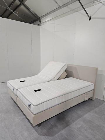 Boxspring Auping 180x200 Elektrisch M1 + Cresto Matrassen  beschikbaar voor biedingen