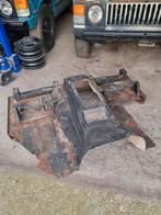 Range Rover Classic tunnel stoelframe, Ophalen, Q, Voor, Q