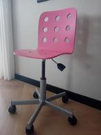 Roze IKEA bureaustoel, Ophalen, Gebruikt, Roze, Bureaustoel