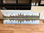 Angkor wat tempel foto op canvas, Ophalen, 50 tot 75 cm, 125 cm of meer, Zo goed als nieuw