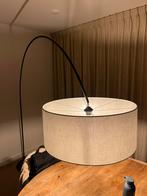 Mooie Booglamp met kap!, Huis en Inrichting, Lampen | Vloerlampen, 200 cm of meer, Ophalen of Verzenden, Zo goed als nieuw, Metaal