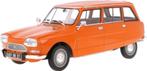 Citroen Ami 8 Break 1975 Tenere Oranje Model 1/18 Norev, Auto, Norev, Ophalen of Verzenden, Norev
