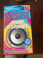 Hitster Guilty Pleasures - Muziekspel, Hobby en Vrije tijd, Gezelschapsspellen | Kaartspellen, Drie of vier spelers, Ophalen of Verzenden