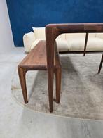 Artisan Latus Eettafel + eetbank + Artisan Neva stoel, Ophalen of Verzenden, Zo goed als nieuw