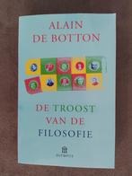 De troost van de filosofie Alain de Botton, Boeken, Verzenden, Zo goed als nieuw, Alain de Botton