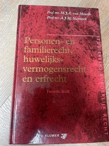 Personen- en familierecht, 2e druk beschikbaar voor biedingen