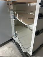 Keuken onder hoekkast carroussel, Ophalen, 50 tot 100 cm, Zo goed als nieuw, Minder dan 100 cm