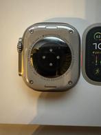 Apple Watch Ultra 2 Titanium GPS + Cellular - ZGAN, Ophalen of Verzenden, Zo goed als nieuw, Zilver