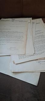 Prijslijsten, informatiebladen van voornamelijk Hanomag, Ophalen of Verzenden