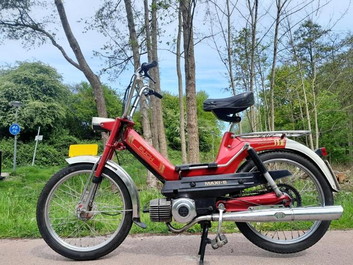 Puch Maxi NOS kroonplaat, Fietsen en Brommers, Brommeronderdelen | Puch, Nieuw, Frame, Ophalen