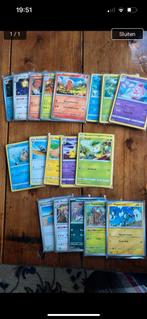 Kinderfeestje Pokémon pakjes met 7 kaarten, Nieuw, Ophalen of Verzenden, Losse kaart