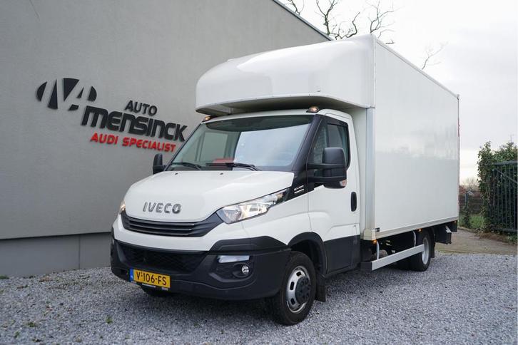 Iveco Daily 40C18 (bj 2017), Auto's, Bestelauto's, Bedrijf, Te koop, Iveco, Diesel, Euro 6, Automaat, Origineel Nederlands, Wit