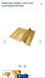 Firstfloor gold ondervloer click pvc, Overige materialen, Nieuw, 15 m² of meer, Vloerisolatie