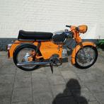 Oranje Kreidler RS Buffel 1968 met motor kenteken, Ophalen, Florett RS, 60 cc, Onbekend